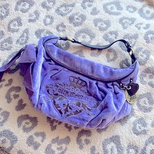 Purple Juicy Couture Bag with Bow